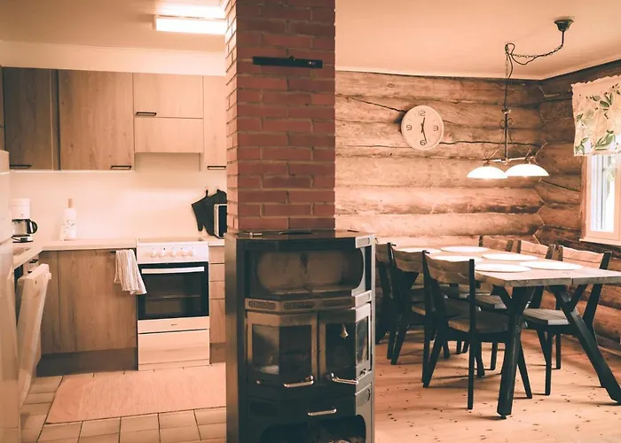 Heikkilaen Pirtti Kelo Sotkamo